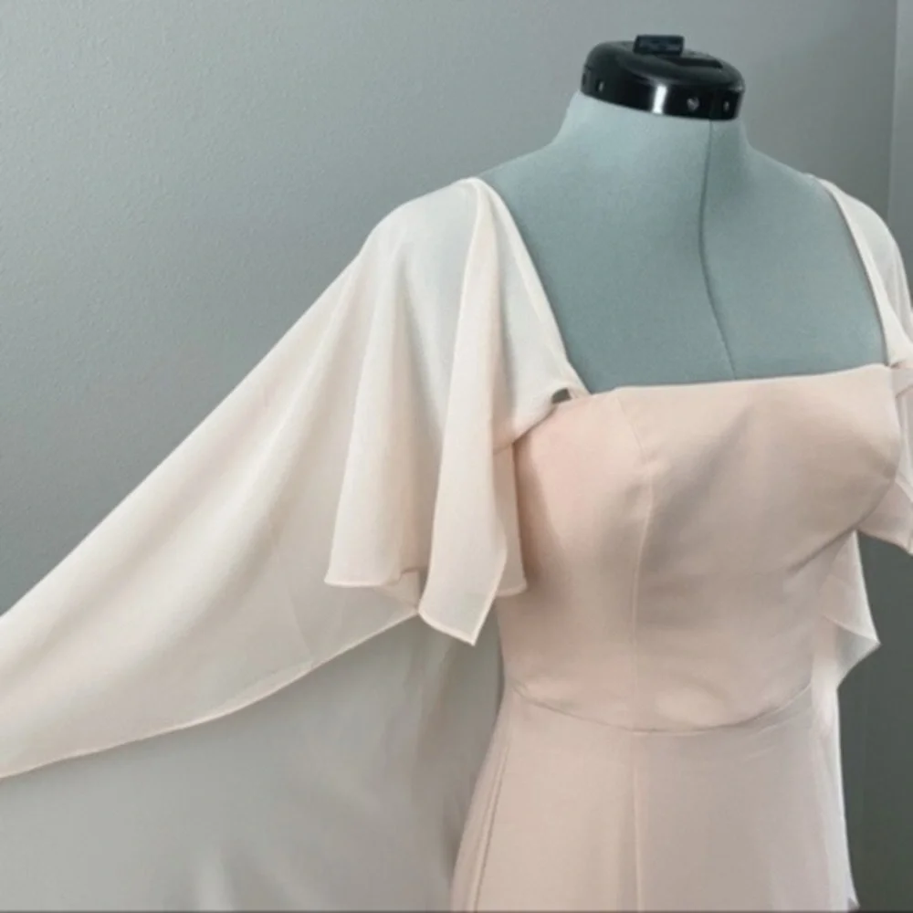 Amsale Willow Strapless Maxi Dress​​​​​ - Picture 6 of 16